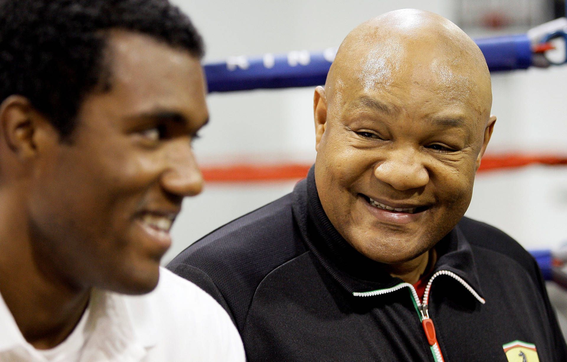 1920x1227 Download George Foreman With Son Wallpaper