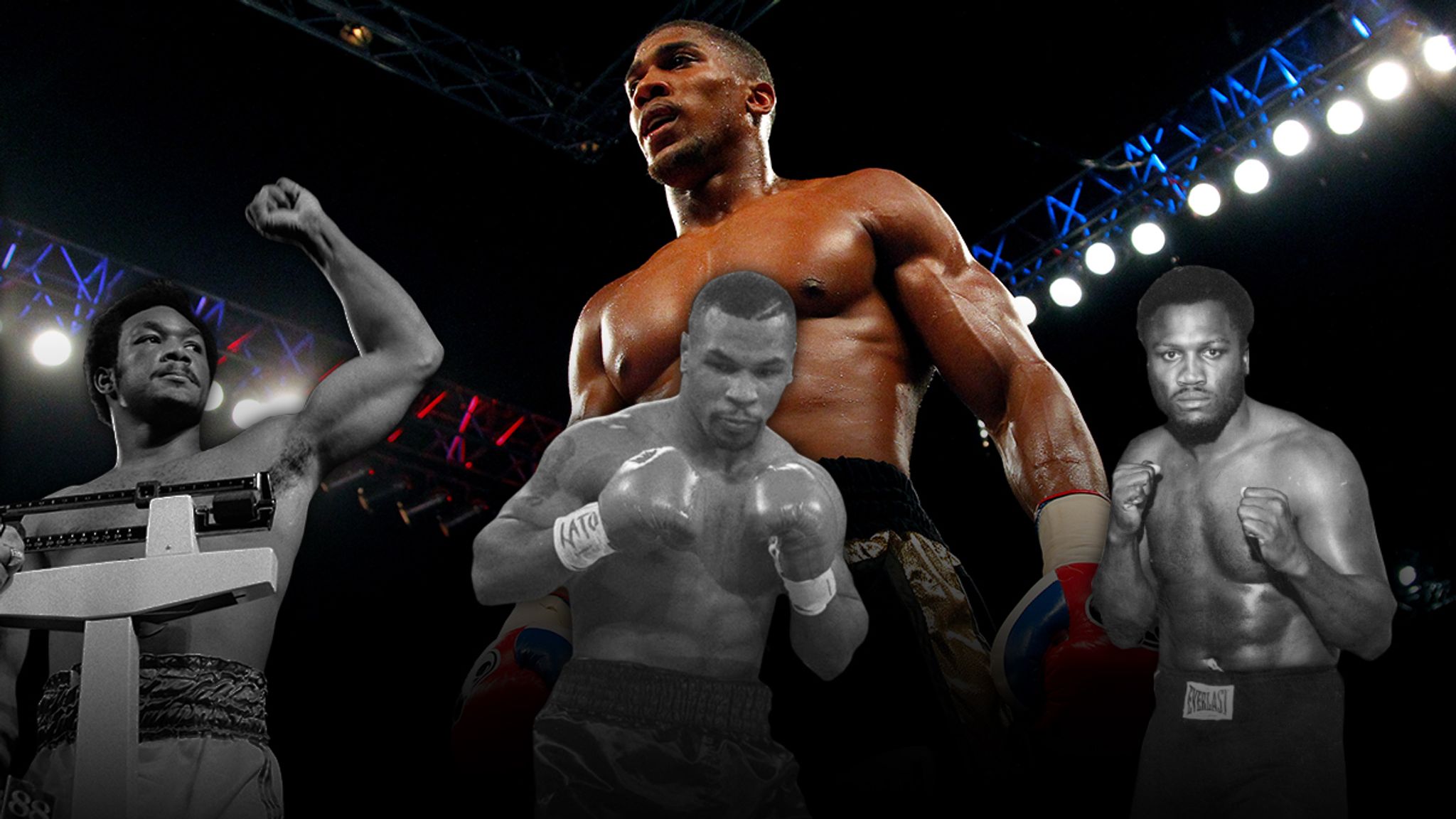 2048x1152 Anthony Joshua Has Become The Fifth Fastest Man To Win A Heavyweight World Title