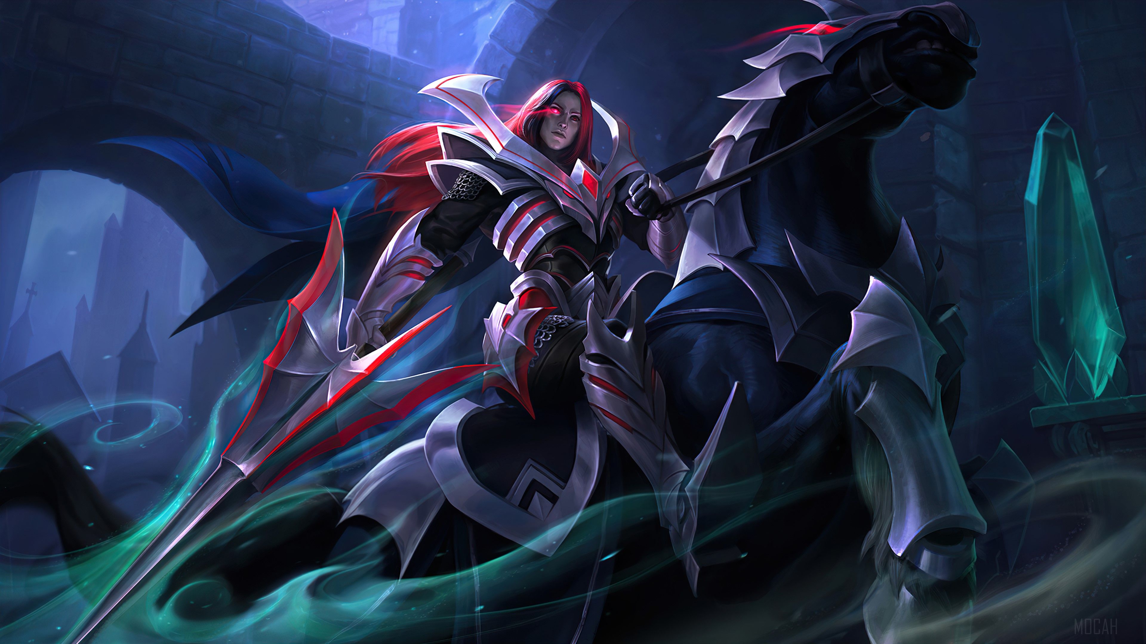 3840x2160 Fanny, Skylark, Skin, Mobile Legends Bang Bang, ML, MLBB, Video Game 4k Gallery HD Wallpaper