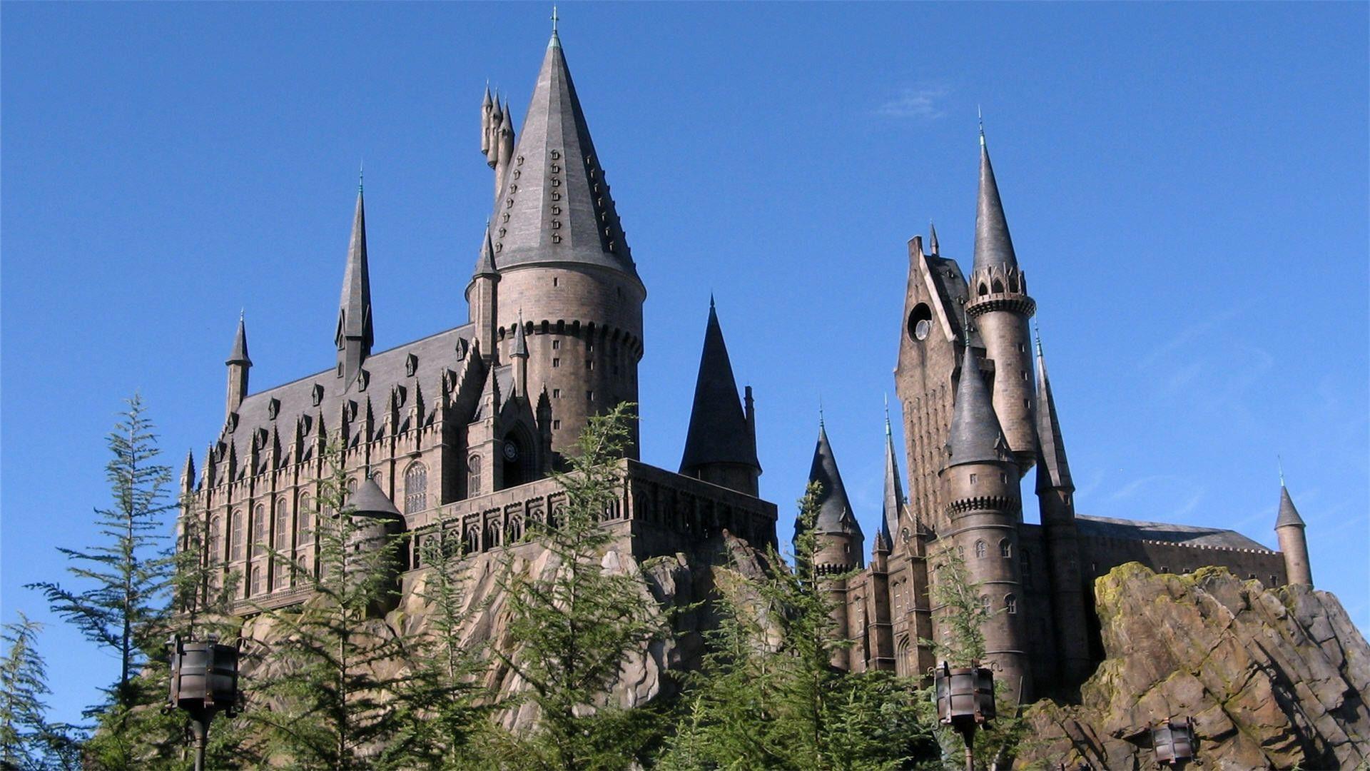 1920x1080 Hogwarts Desktop Wallpaper