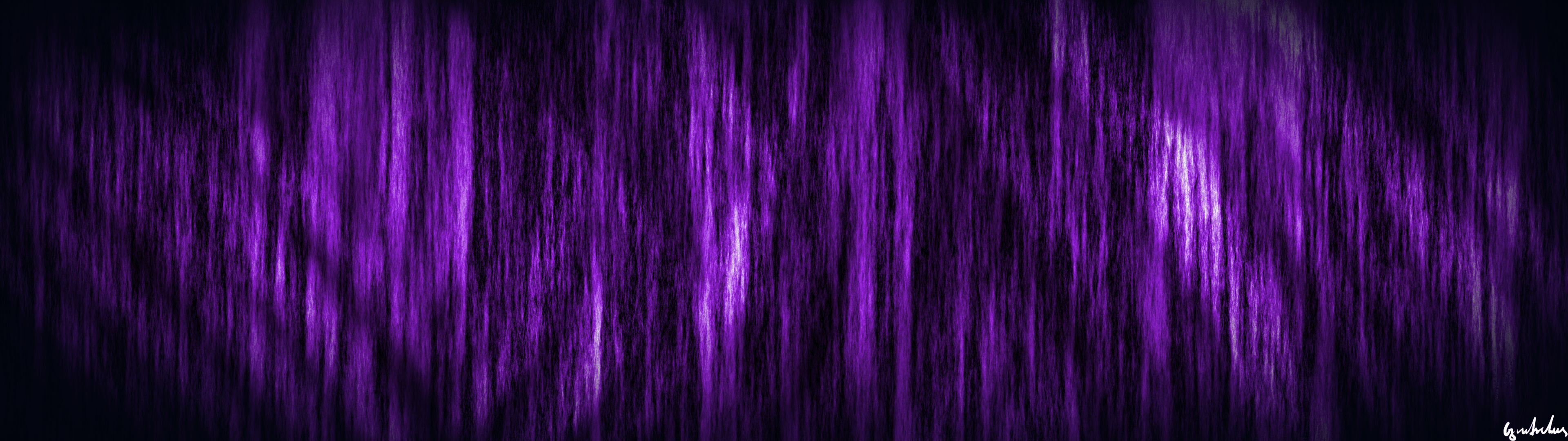 3840x1080 Abstract Purple Landscape Wallpaper:3840x1080