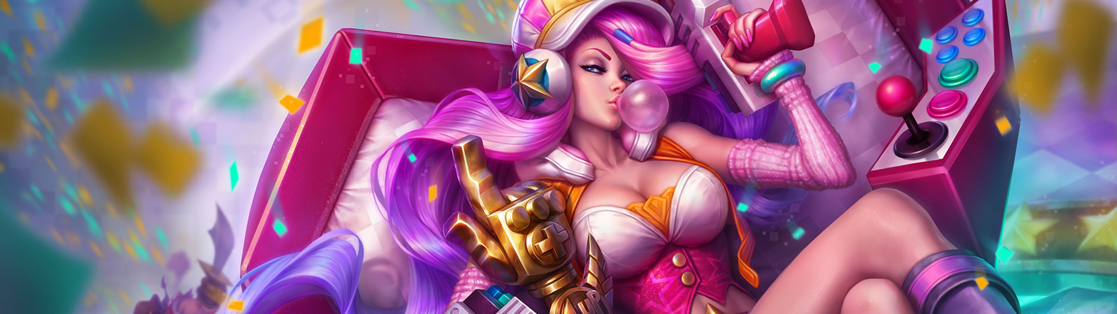 3840x1080 3840x1080 Miss Fortune (League Of Legends) Gallery HD Wallpaper
