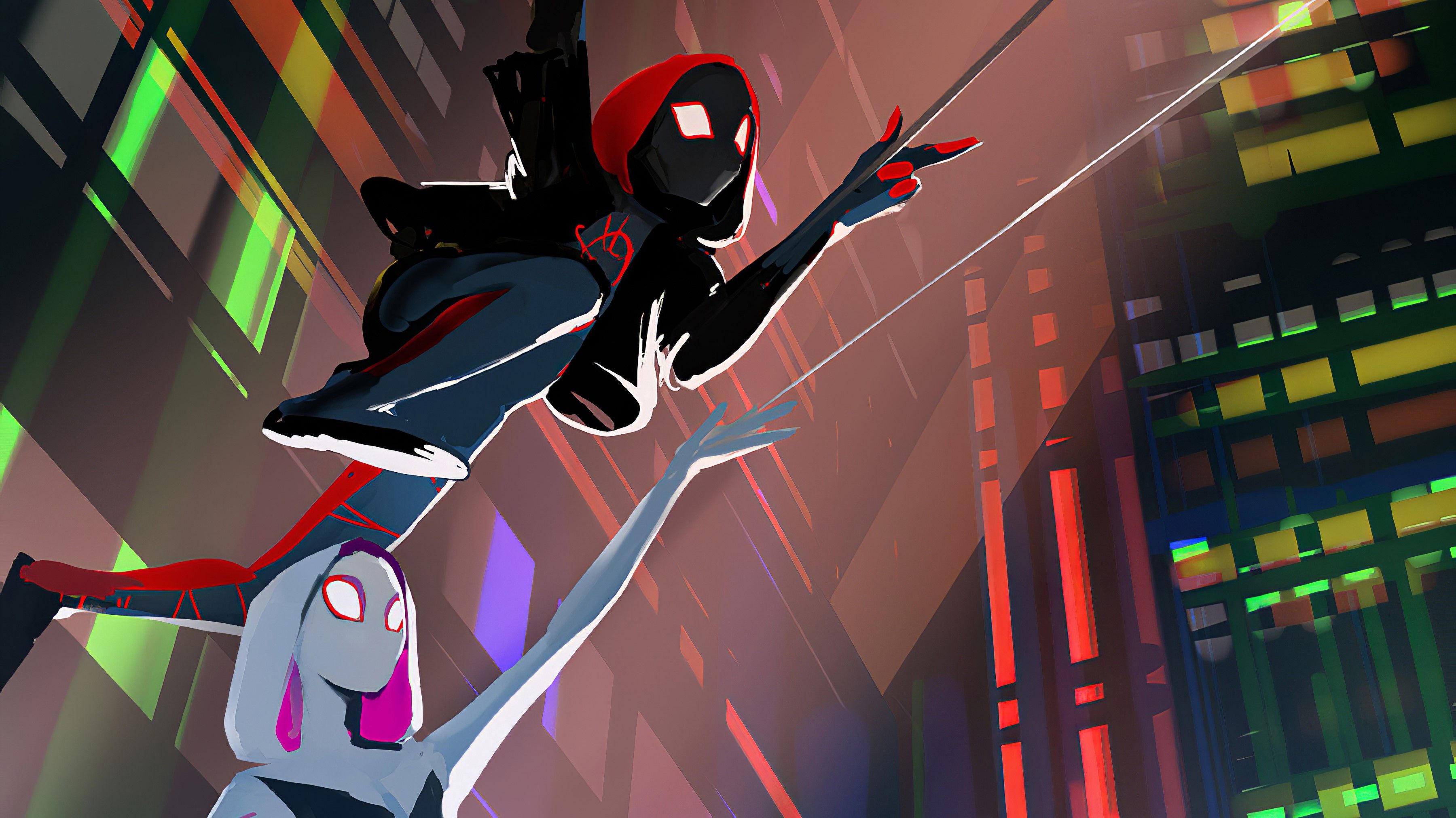 3600x2025 Wallpaper / spiderman, gwen stacy, hd, 4k, artwork, digital art, artstation, superheroes free download