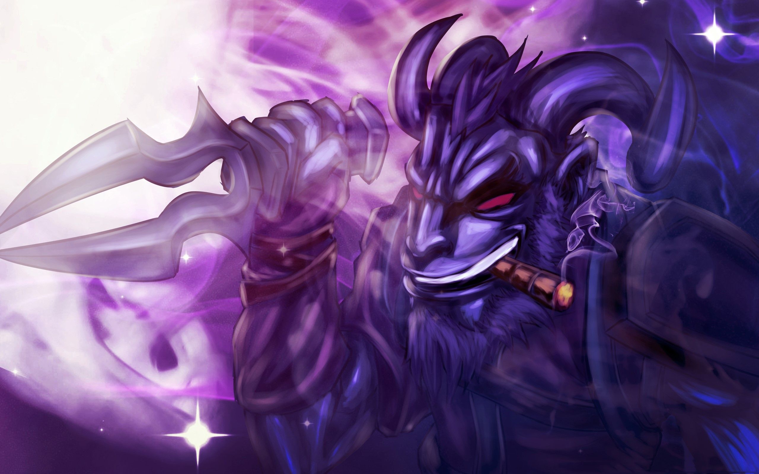 2560x1600 DOTA Riki, Monsters, Horns Gallery HD Wallpaper