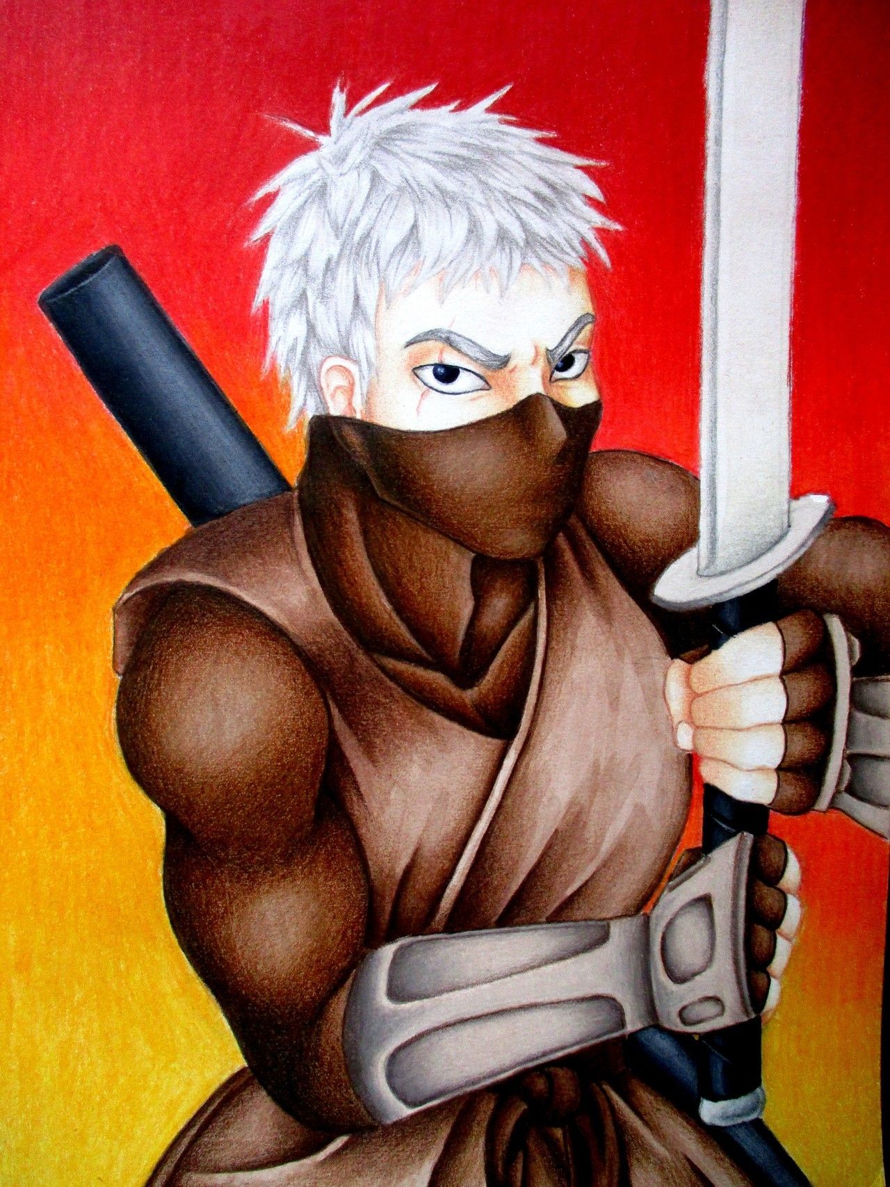 1280x1707 the WORLD of TENCHU