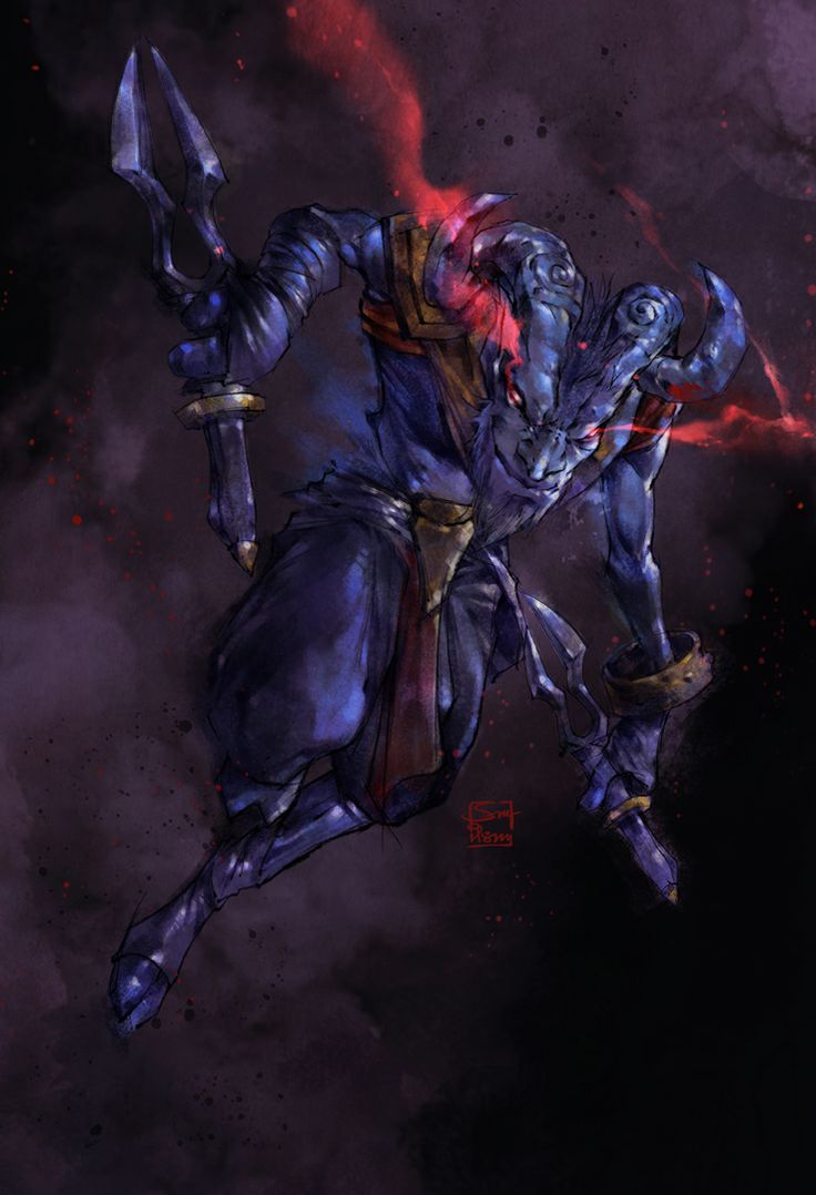 736x1078 RIKIMARU. Dota Defense of the ancients, Cool drawings