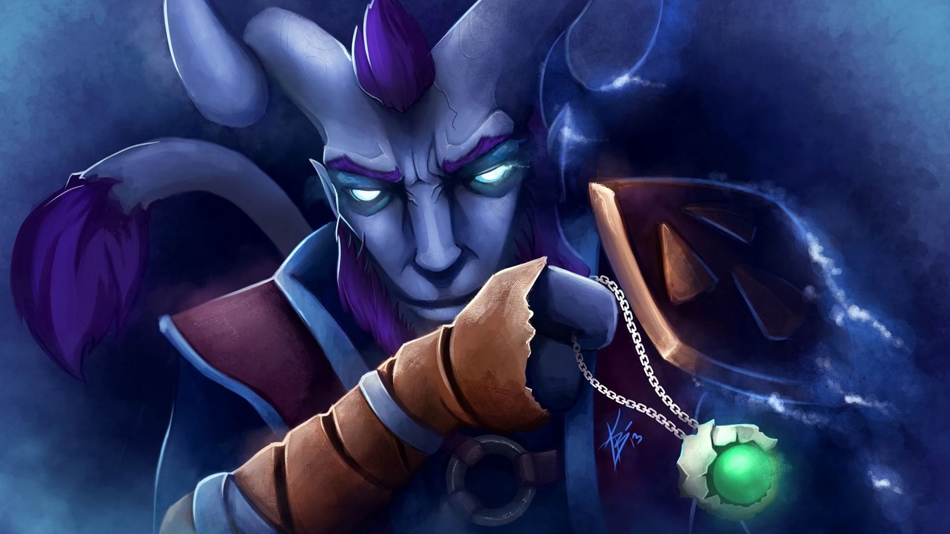 1920x1080 Download Latest HD Wallpaper of, Games, Dota2 Riki