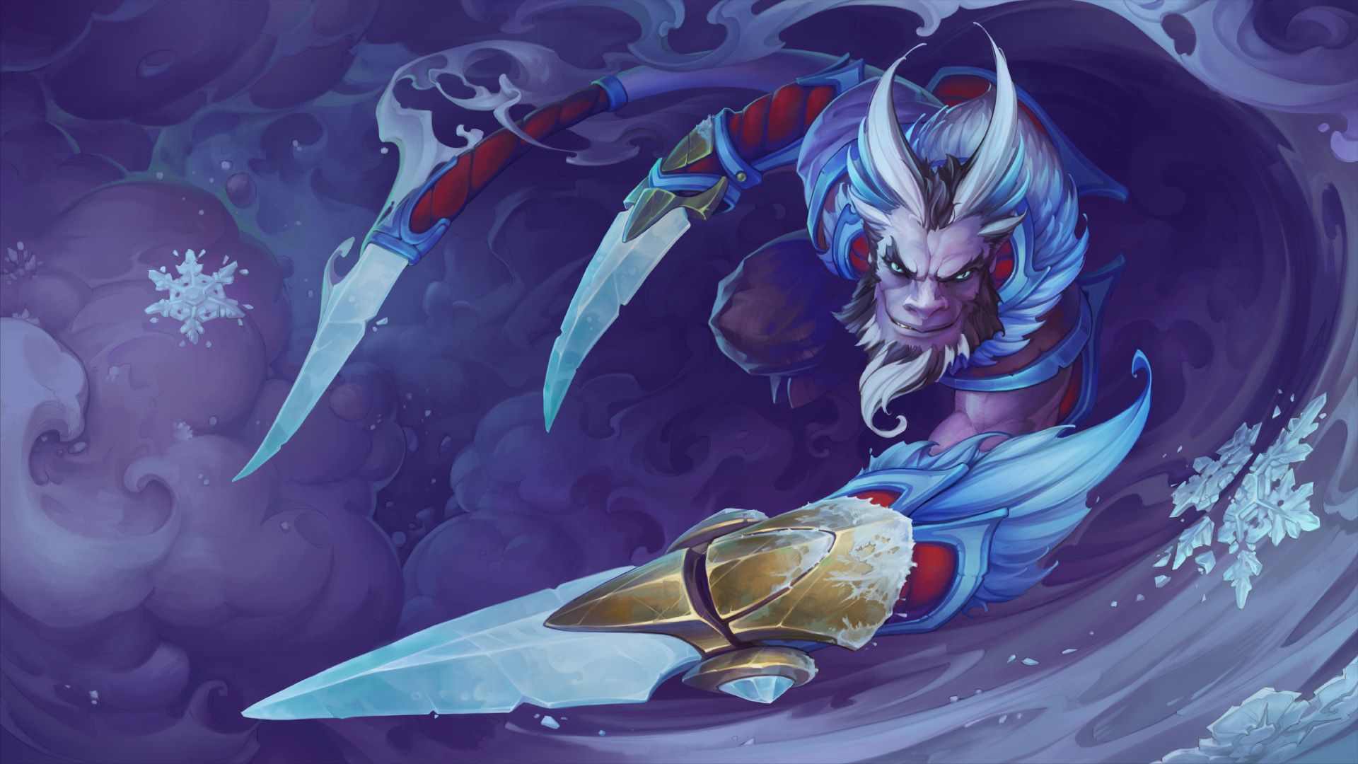 1920x1080 leshiy. Freelance CG Artist. DOTA2 Riki Frosty Blow