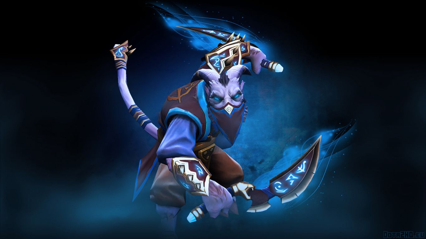 1366x768 Riki Build Guide DOTA 2: Now you see me.Now you dont! A guide to updated riki