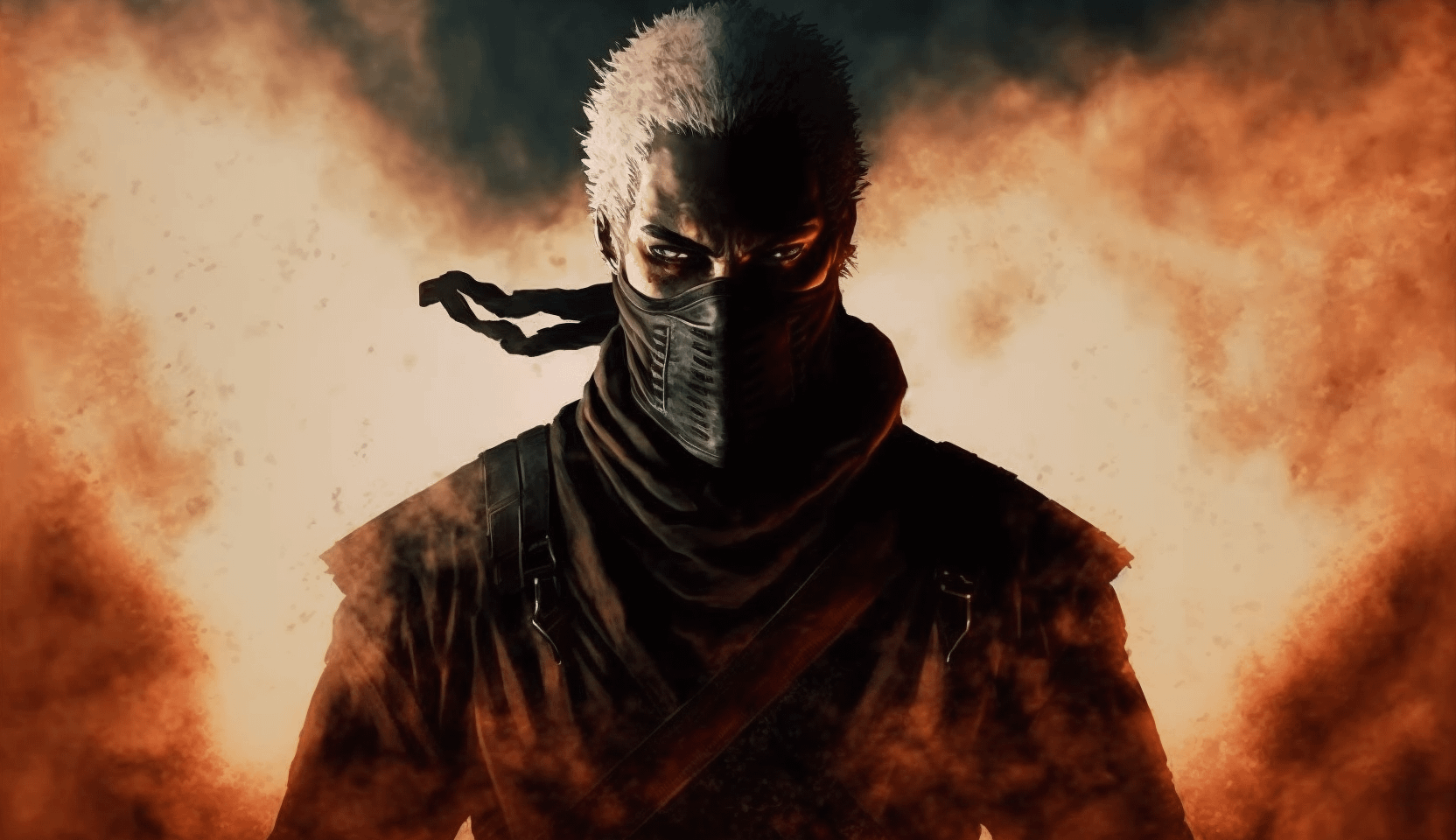 1664x960 Rikimaru from Tenchu game