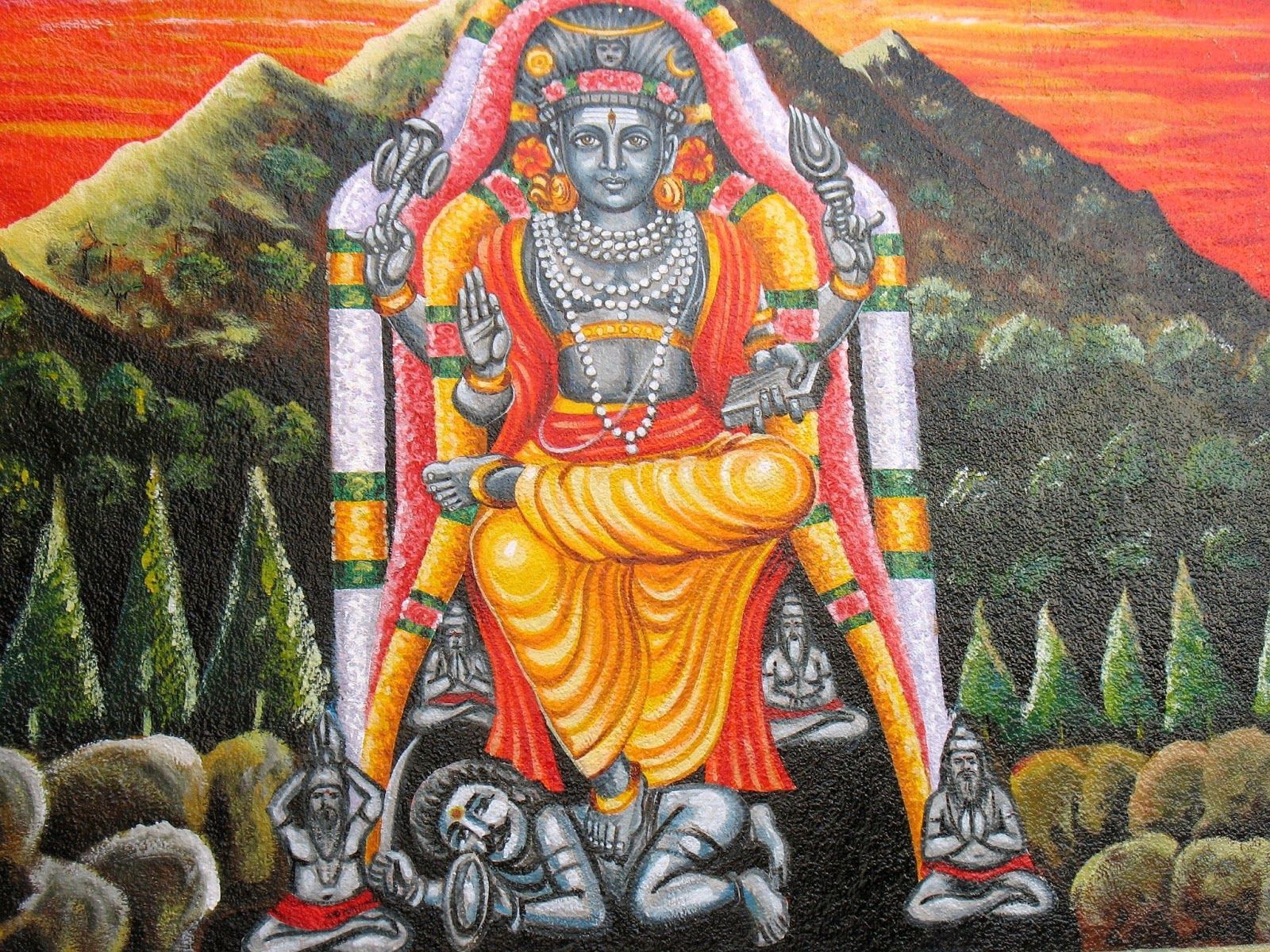 1600x1200 Tiruvannamalai Wallpaper