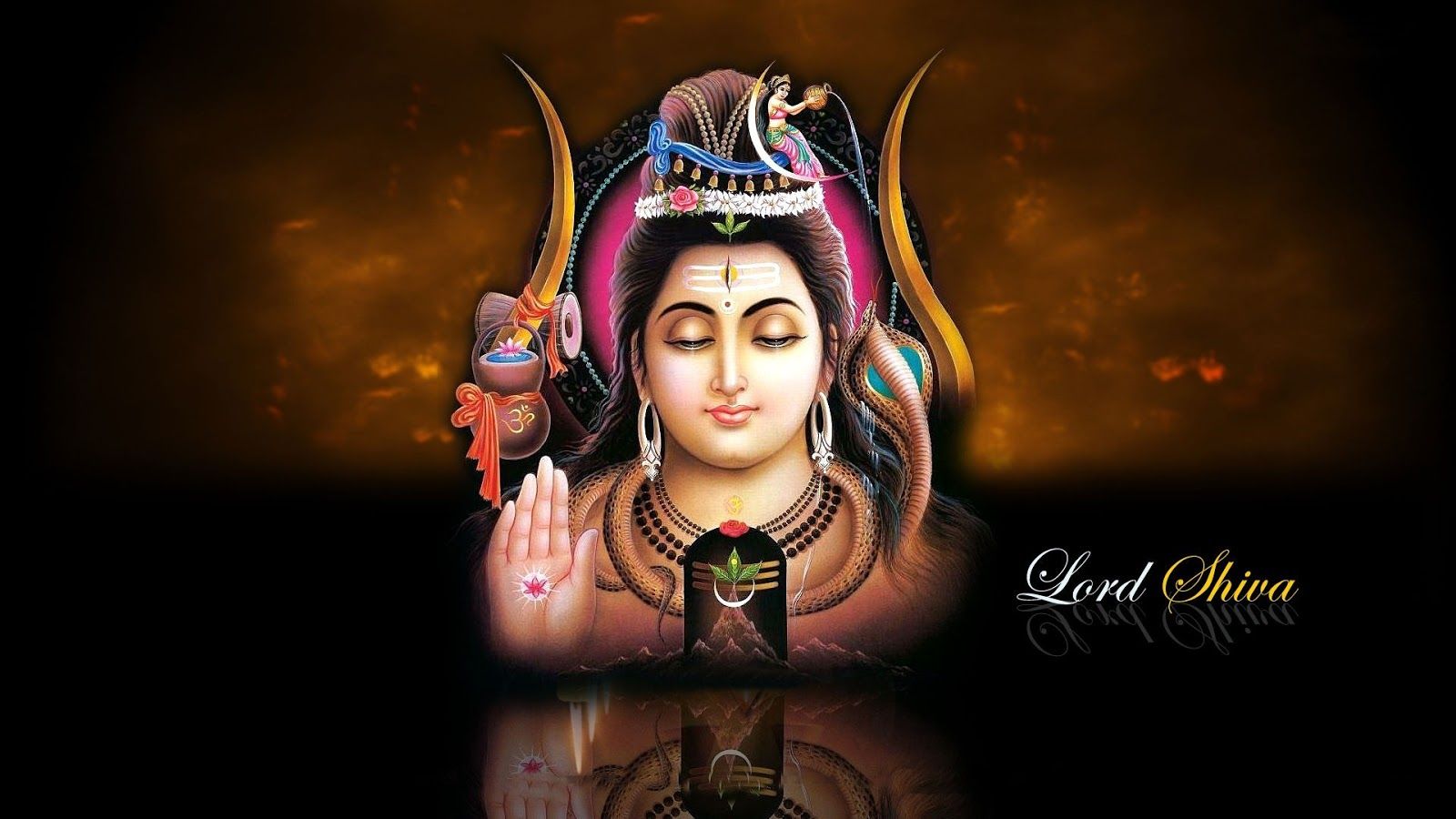 1600x900 Arunachaleswarar annamalaiyar shiva wallpaper free download