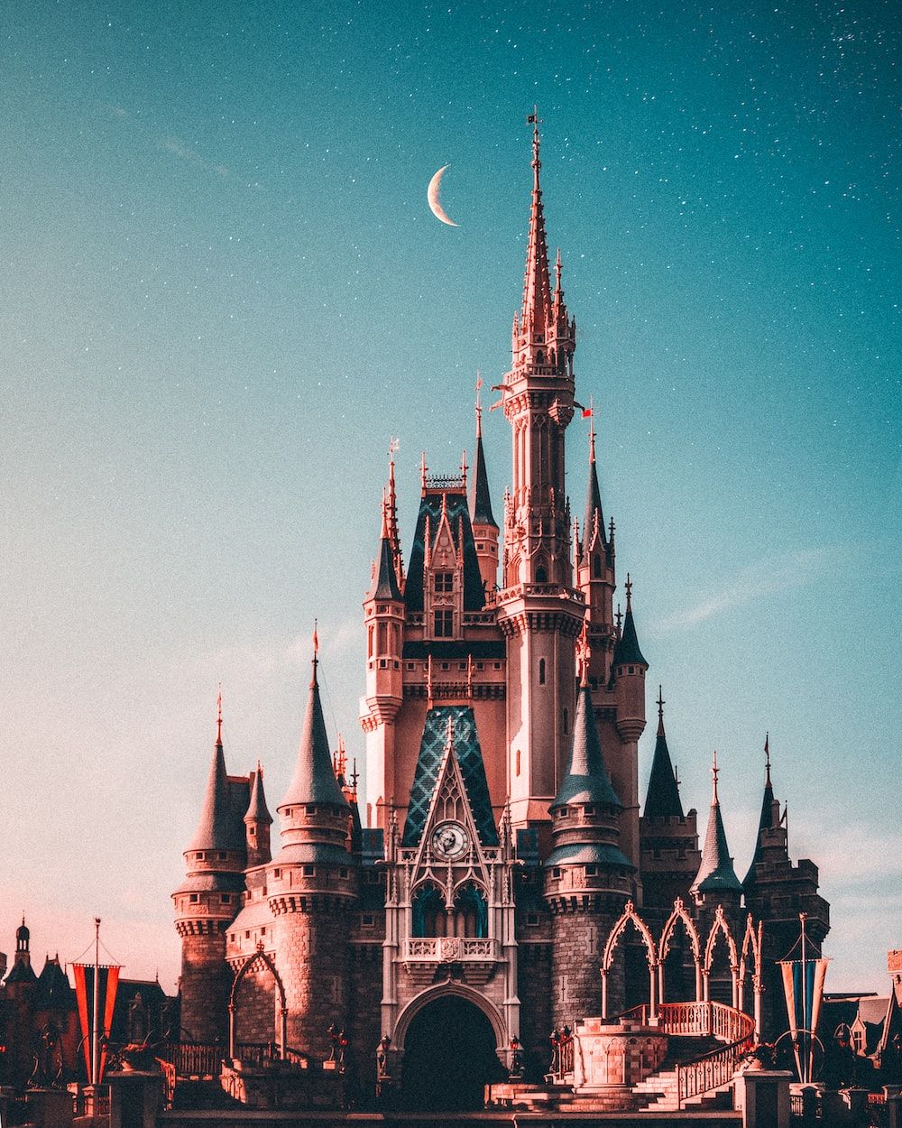 Castle Disney Wallpapers Top Free Castle Disney Backgrounds
