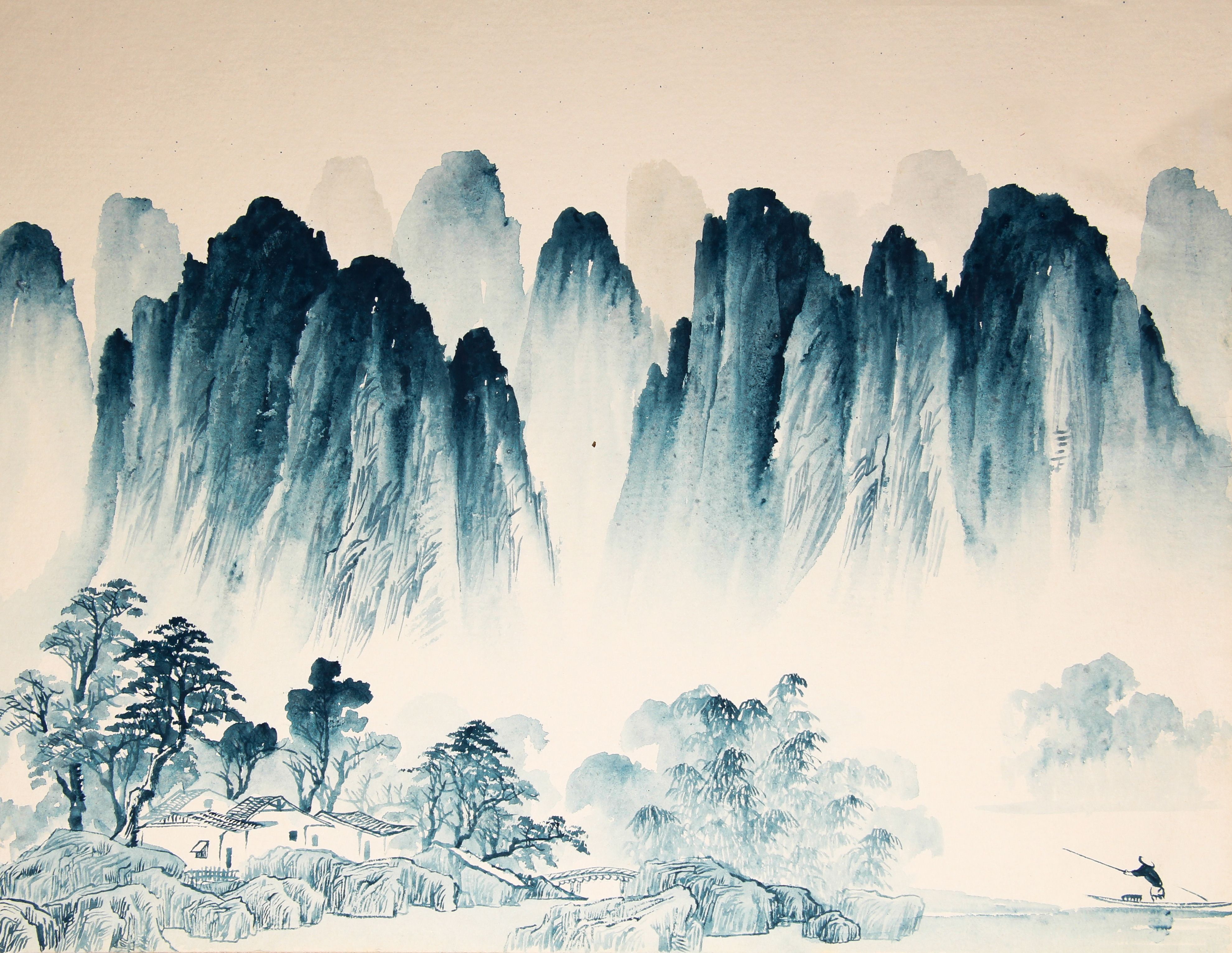 3961x3066 Artistic Japanese 4k Ultra HD Wallpaper