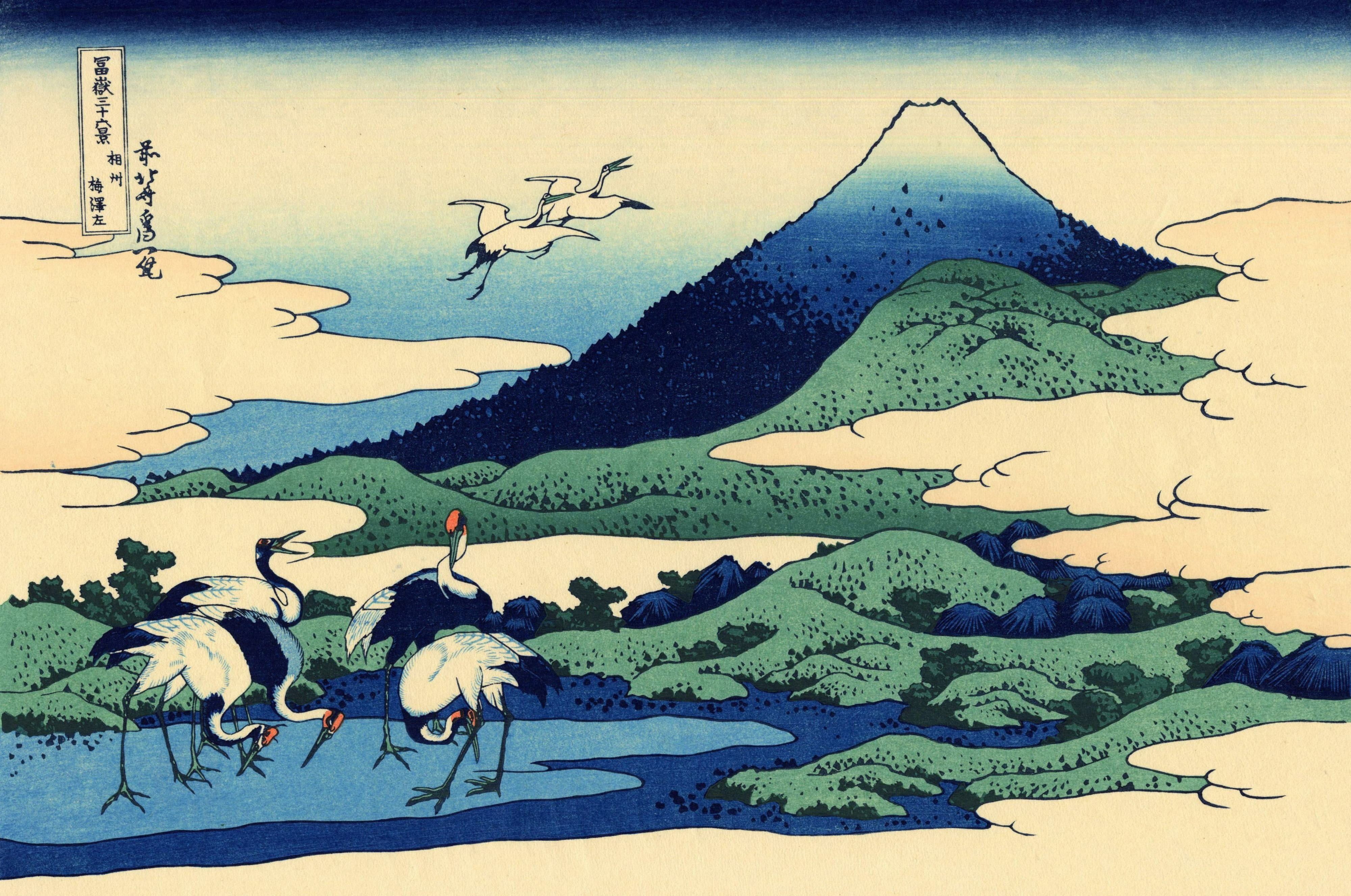 4000x2653 Wallpaper / Japanese Art, Ukiyo E, 4K Free Download