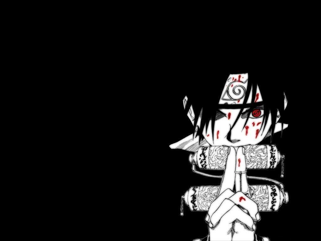 1024x768 Sasuke uchiha