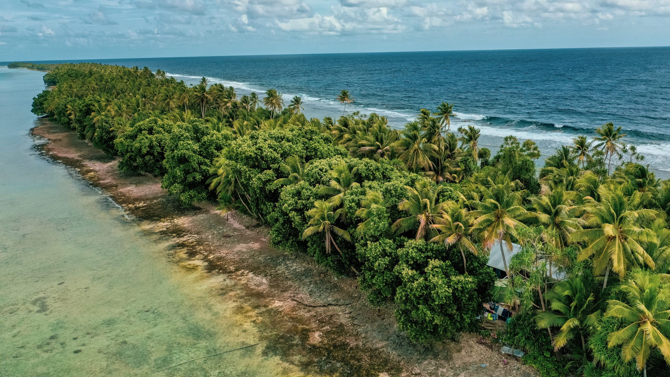 2560x1440 Tuvalu. GCRF Partner Country. Global Challenges Research Fund & Newton Fund