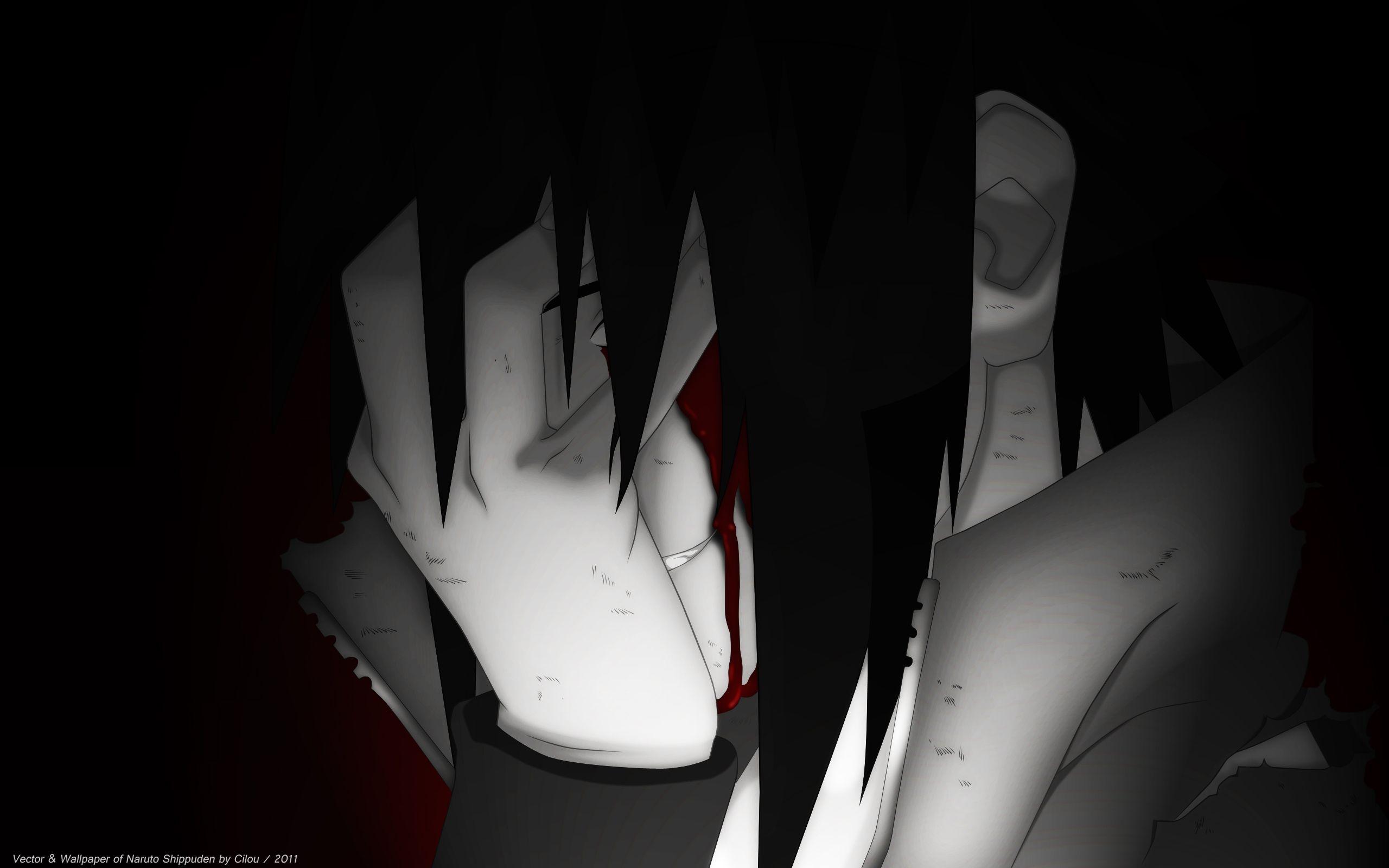 Dark Naruto Wallpapers Top Free Dark Naruto Backgrounds Wallpaperaccess