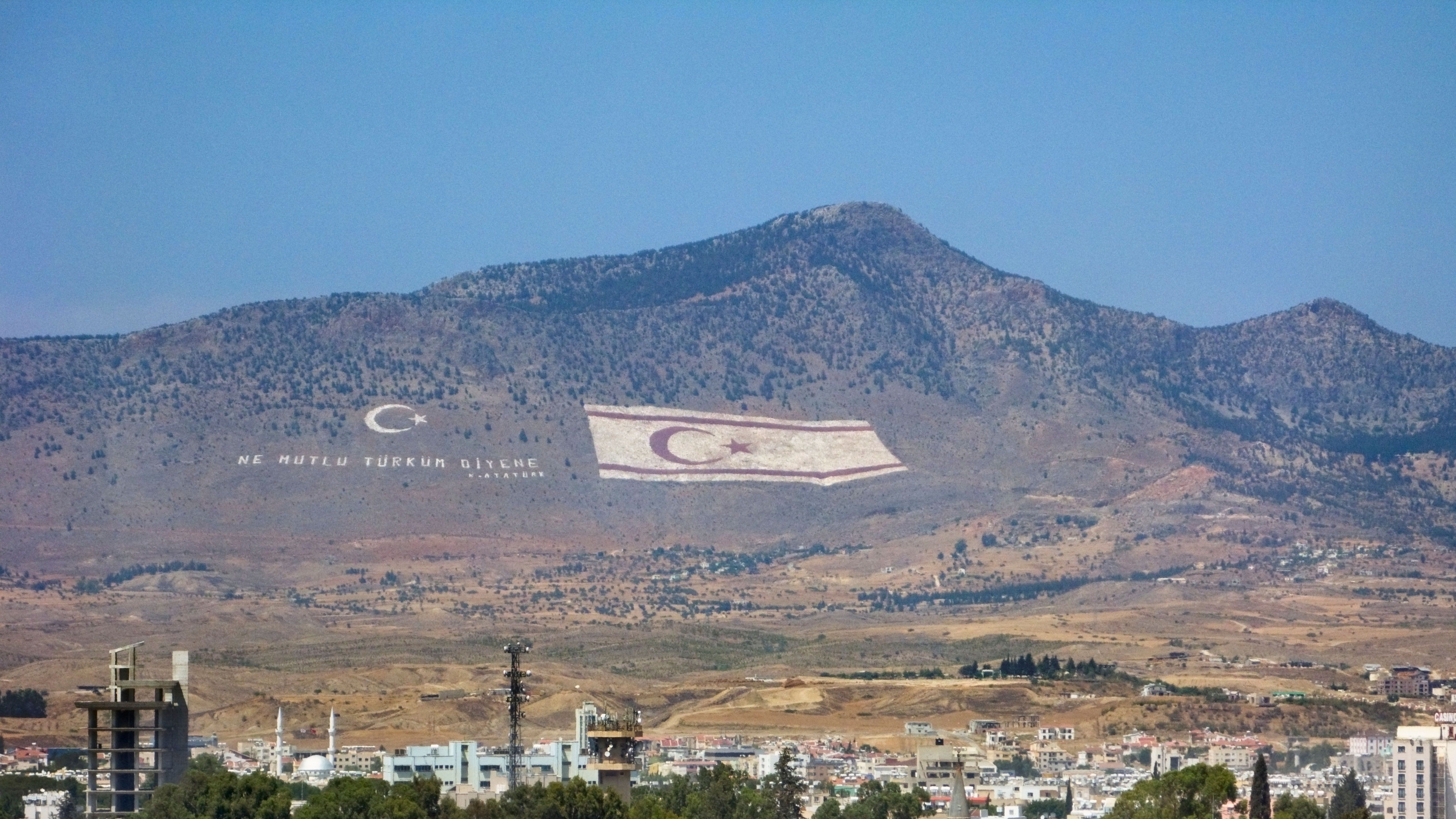 5056x2844 You Can See Northern Cyprus's Flag from Space. Condé Nast Traveler