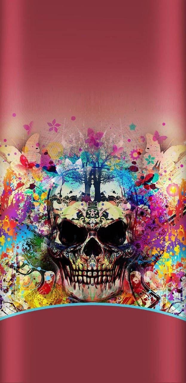 Modern Skull Wallpapers Top Free Modern Skull Backgrounds