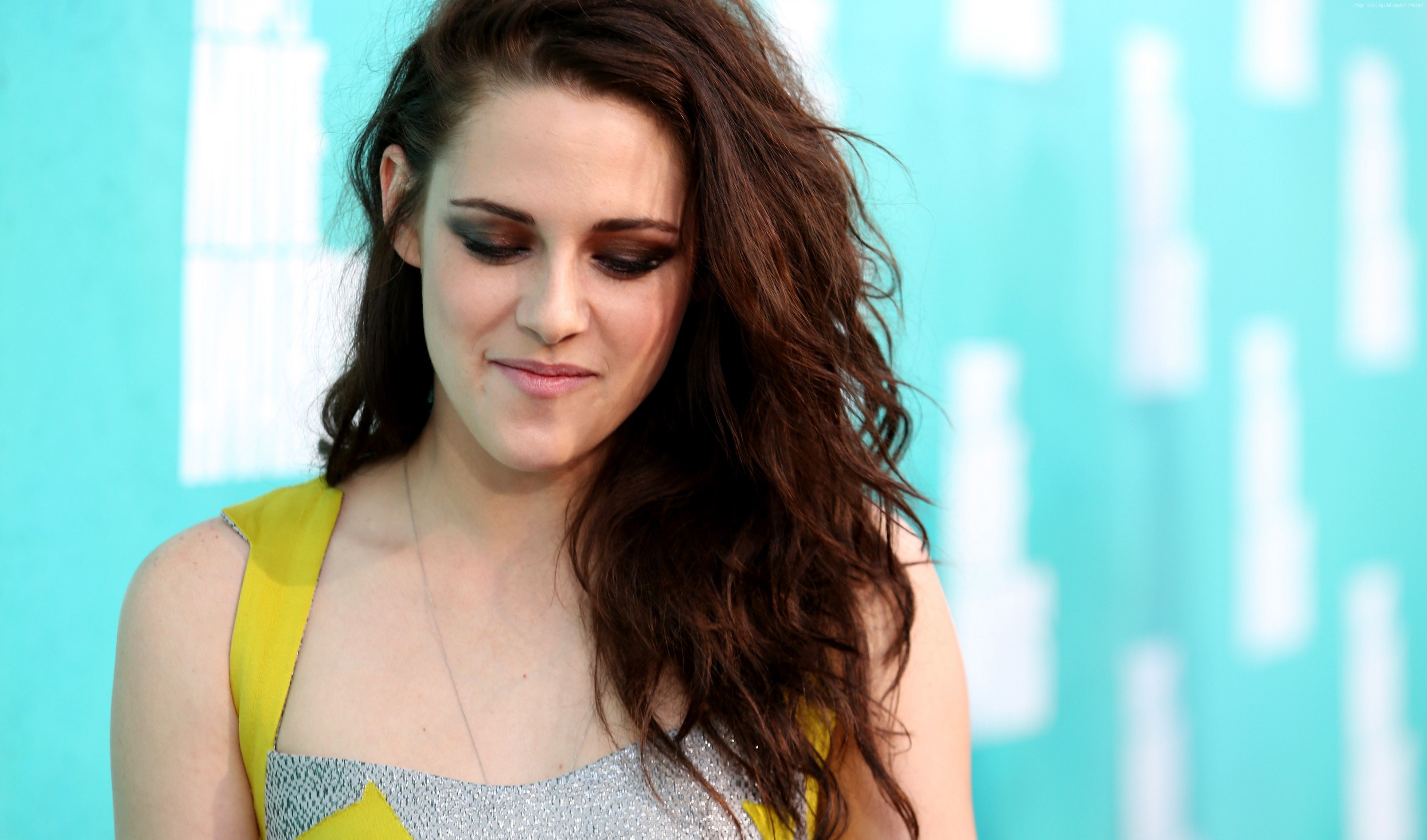 4646x2735 Mobile wallpaper: Kristen Stewart, Face, Brunette, American, Celebrity, Actress, 938096 download the picture for free