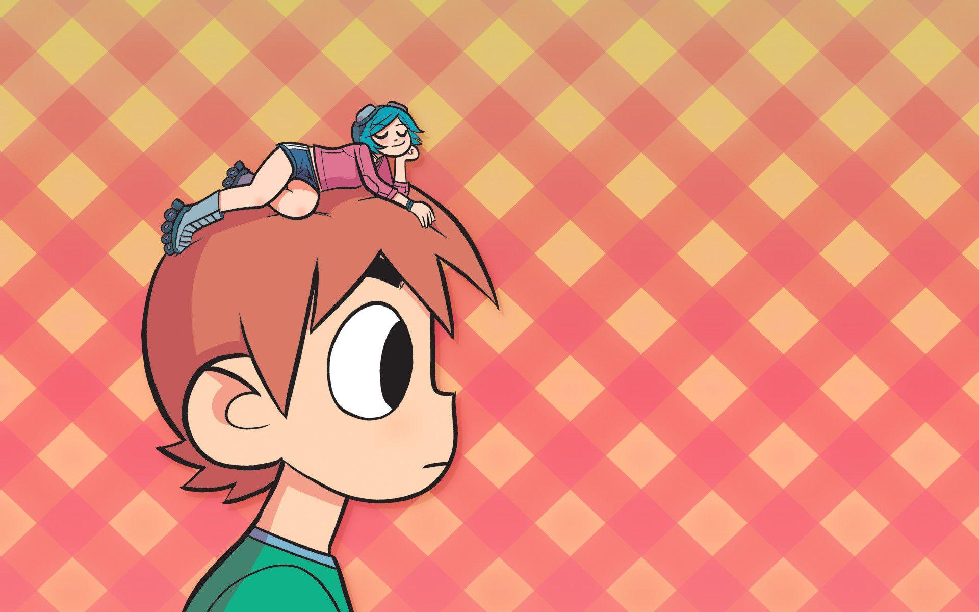 1920x1200 Scott Pilgrim Background