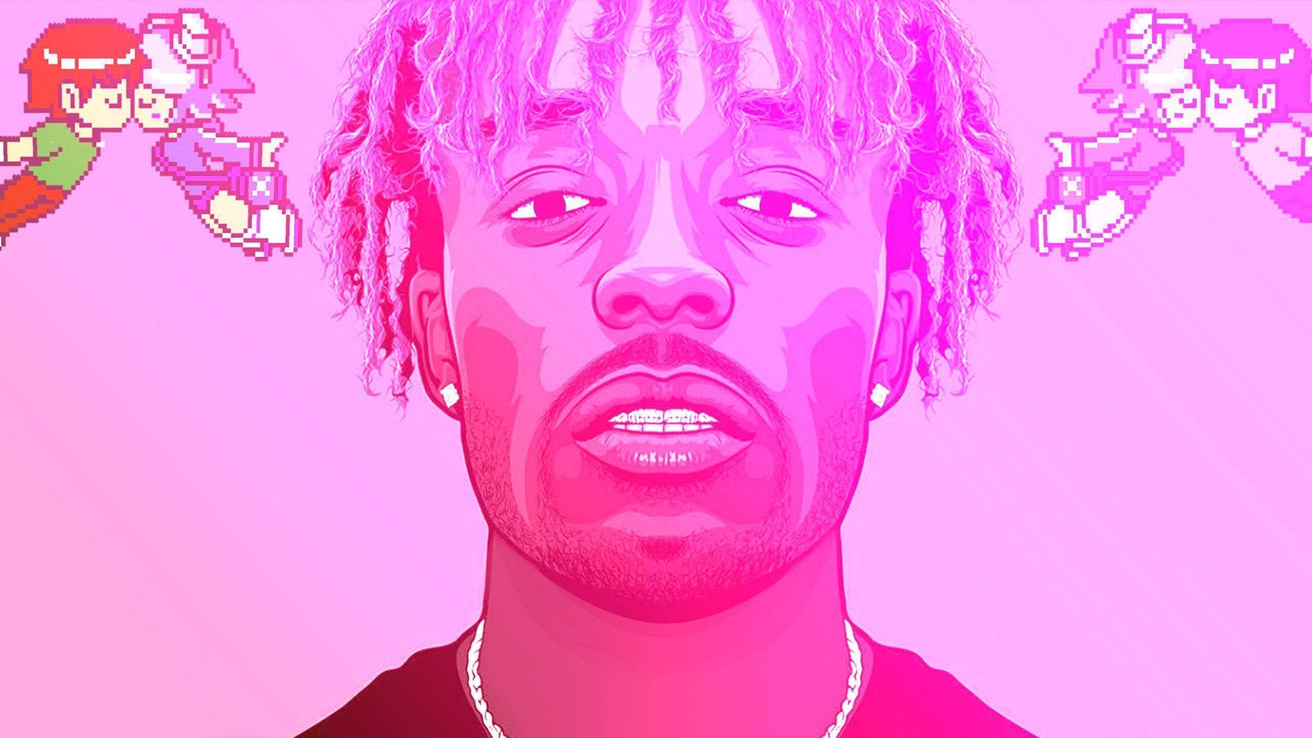 2560x1440 Lil Uzi Wallpaper