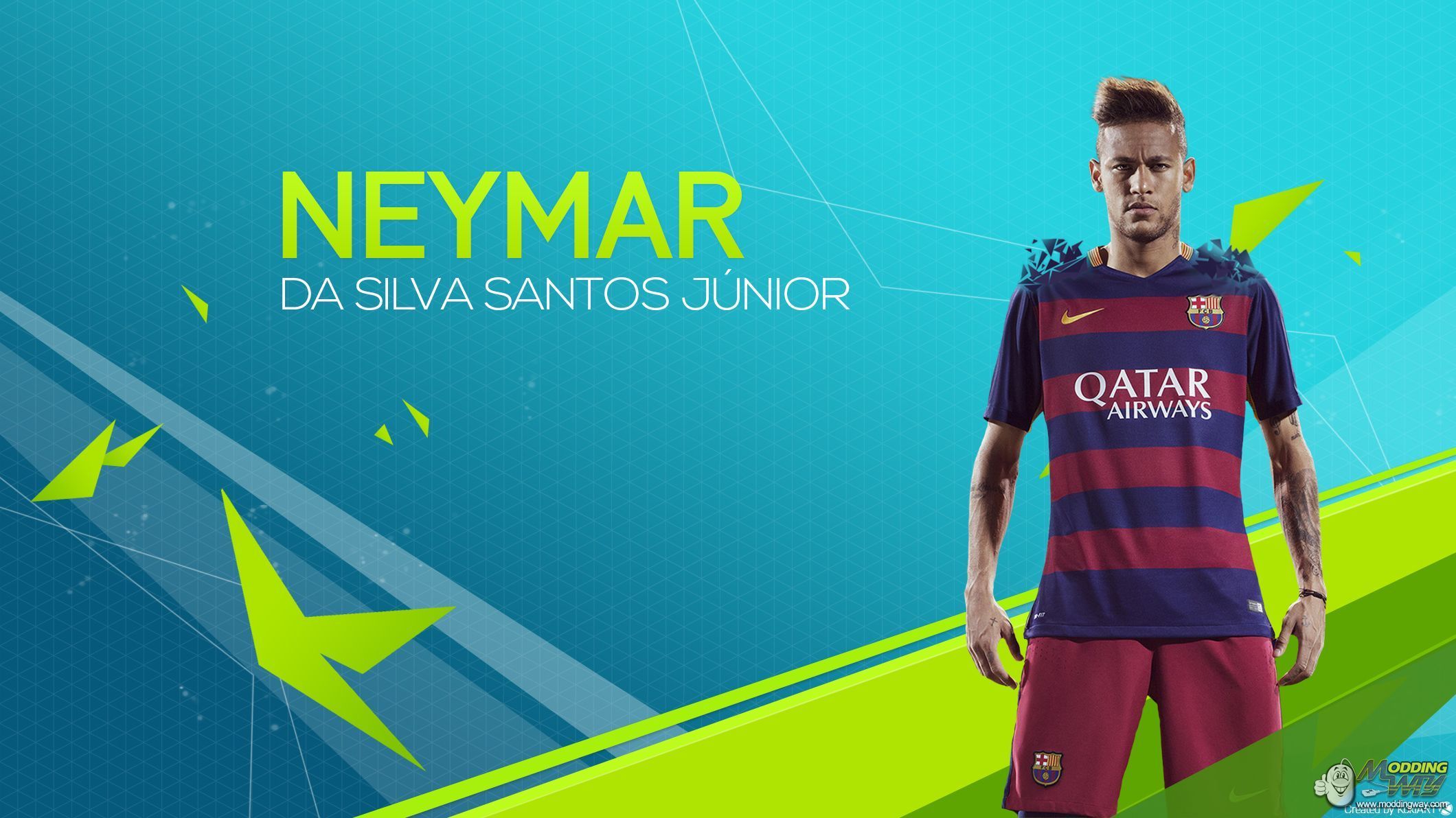 2120x1192 Neymar splash theme