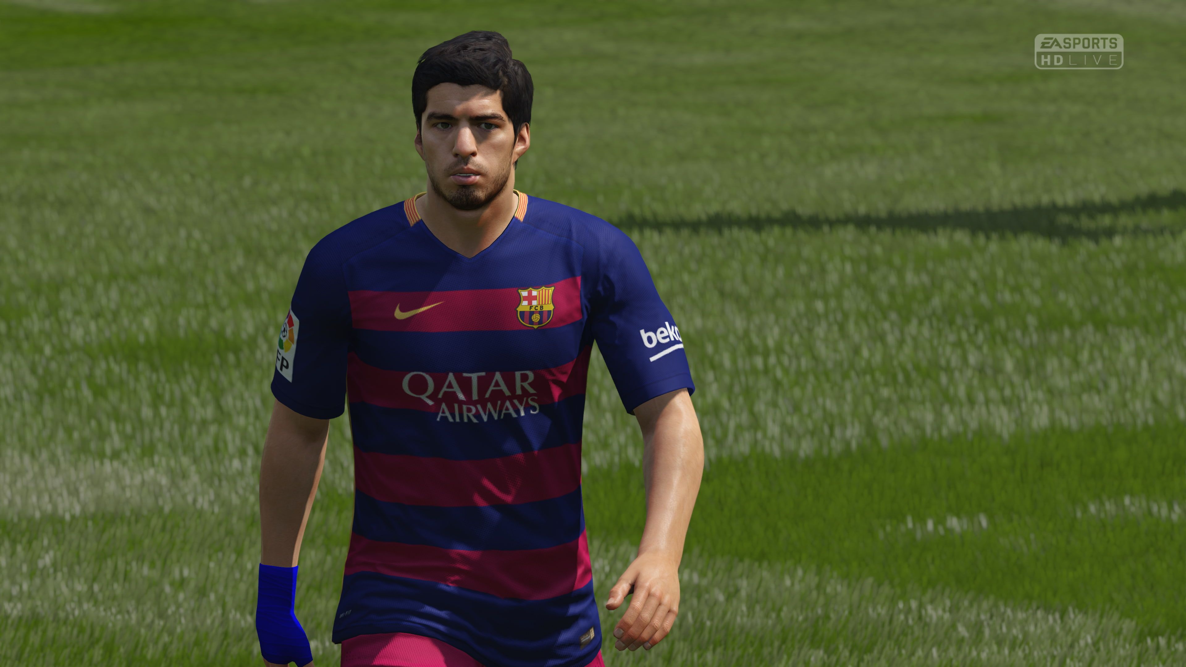 3840x2160 Wallpaper / ball, Footballers, soccer, Luis Suarez, FIFA 4K, video games free download