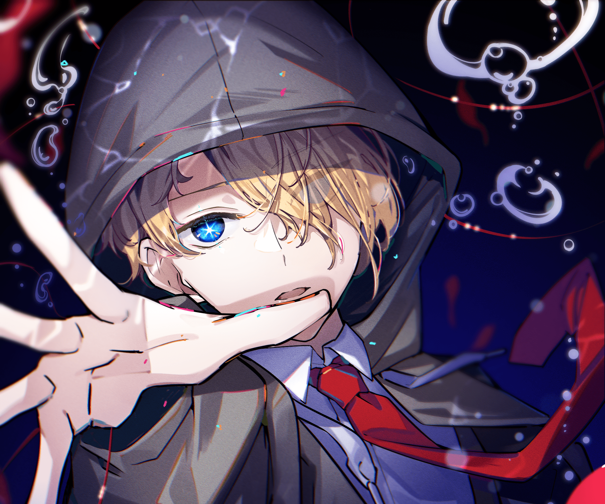 2022x1685 Aquamarine Hoshino HD Wallpaper and Background