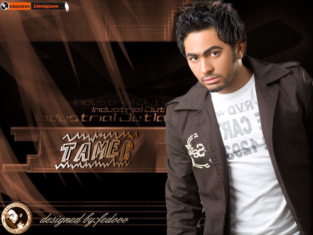 1024x768 TAMER HOSNY Hosny Wallpaper