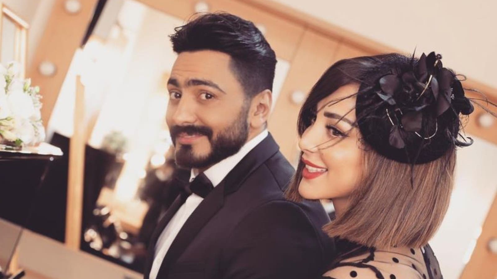 1600x900 Tamer Hosny And Basma Bosel Divorced?
