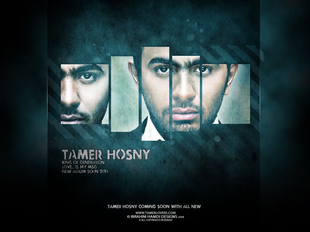1024x768 Designer Does Not Know The Fear Hosny Wallpaper