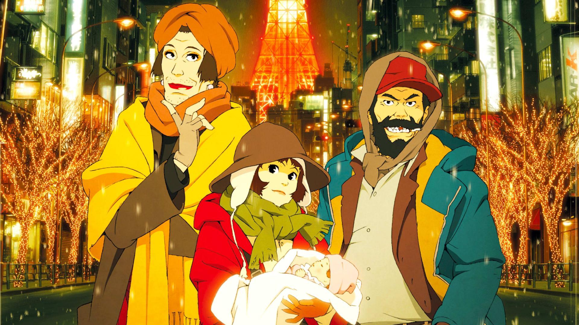 1920x1080 Tokyo Godfathers