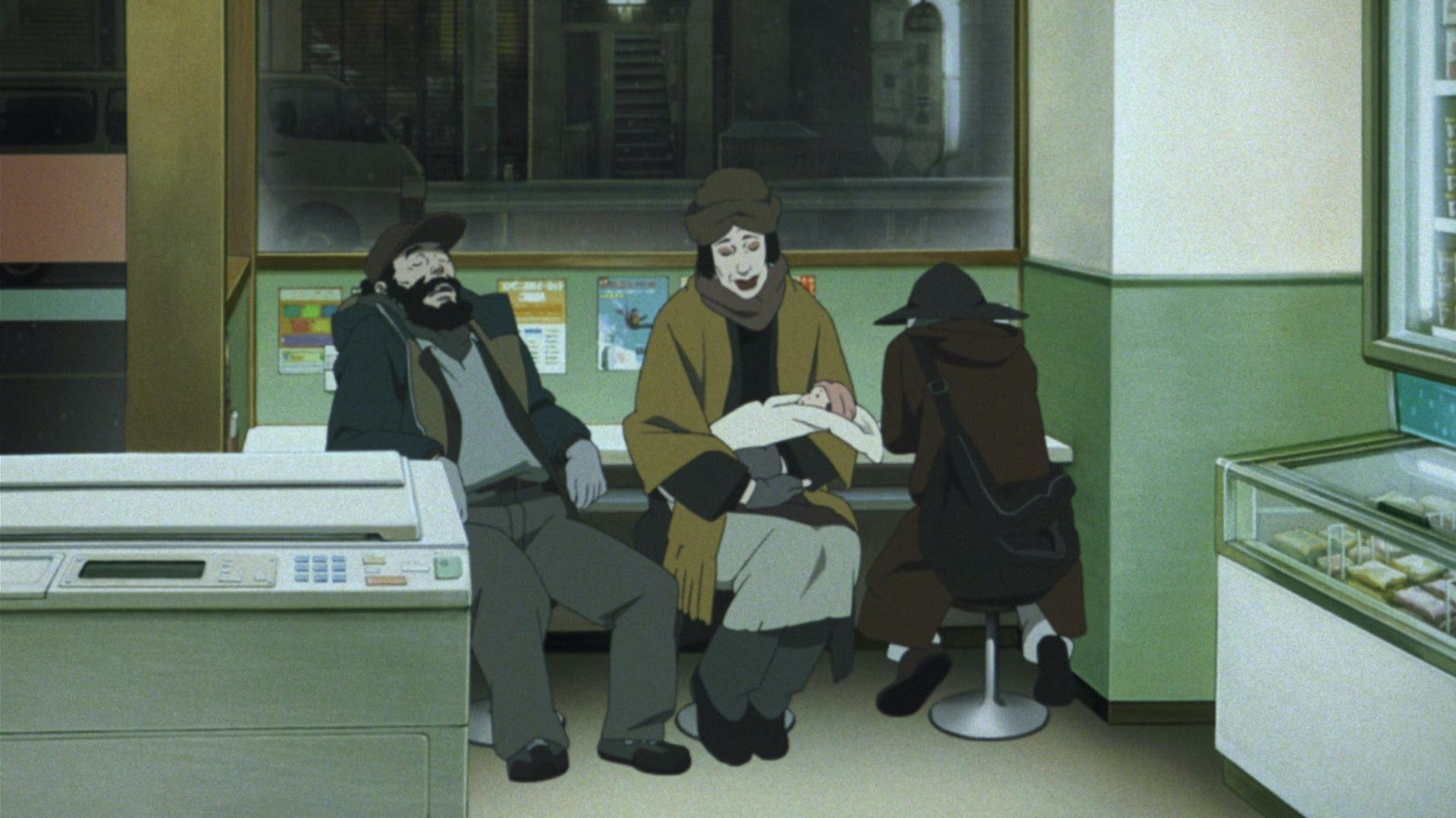 1920x1080 Tokyo Godfathers (Subtitled). Alamo Drafthouse Cinema