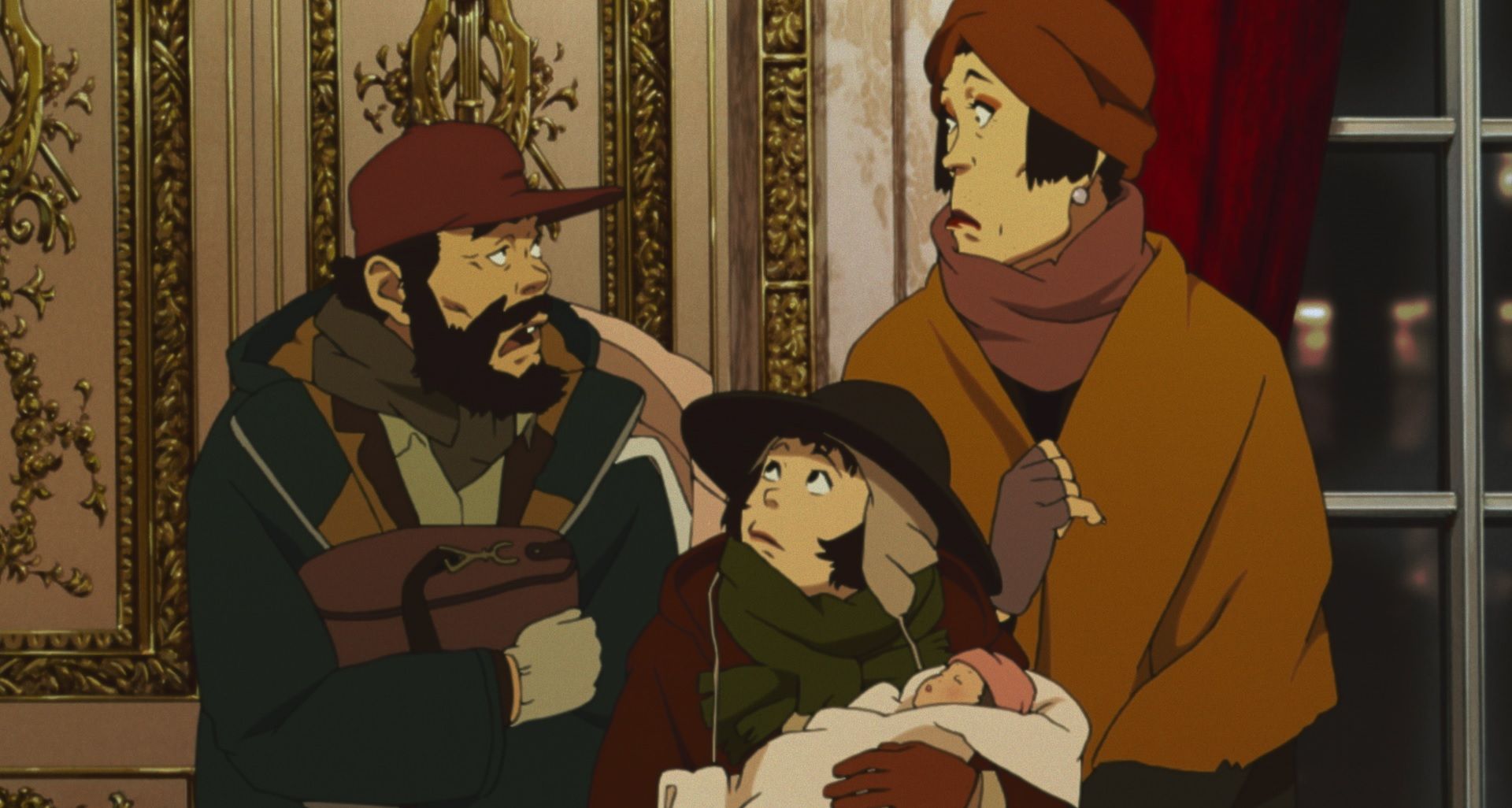 1920x1026 The Harrowing Zaniness of TOKYO GODFATHERS