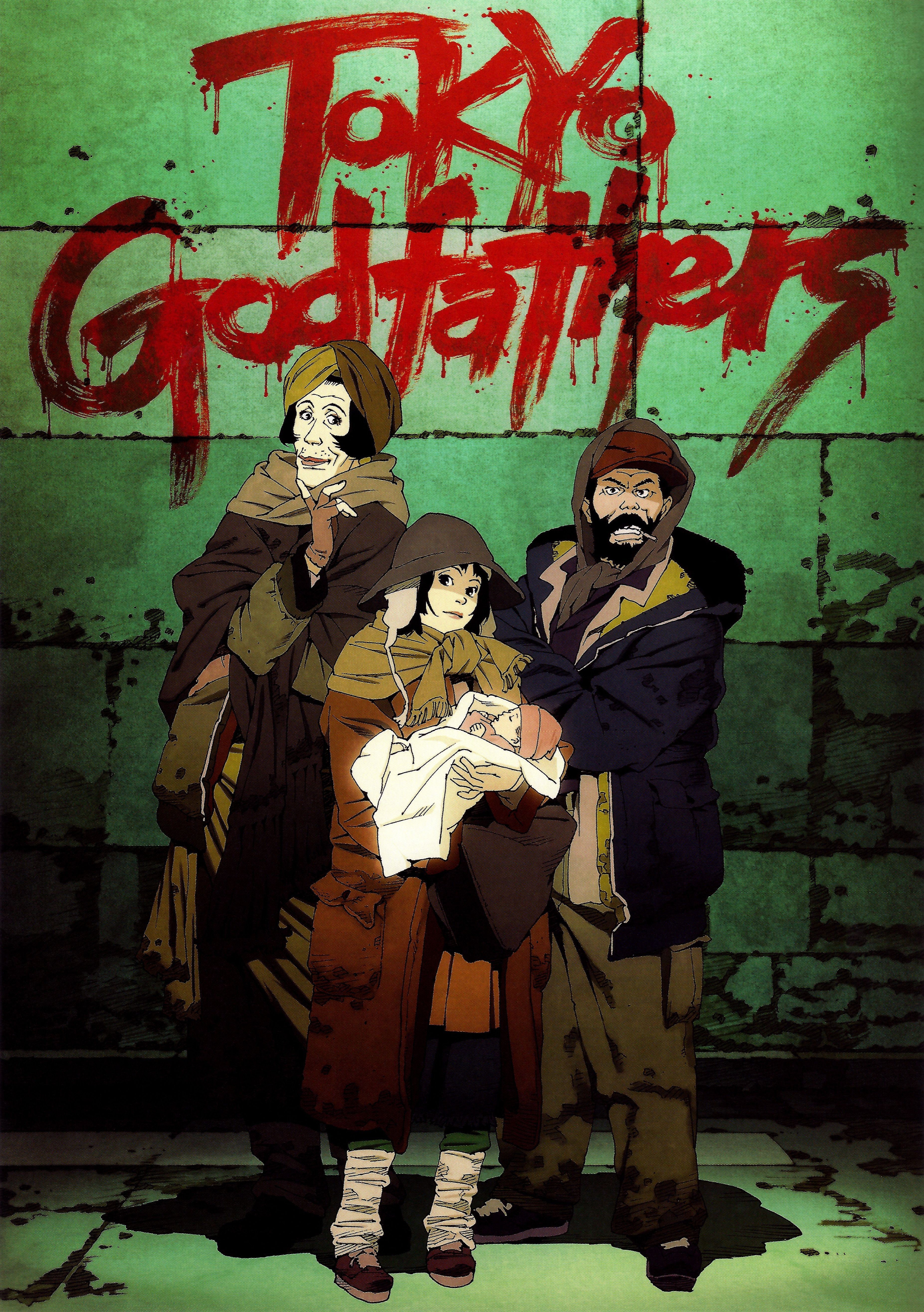 3705x5260 Kiyoko (Tokyo Godfathers) Anime Image Board