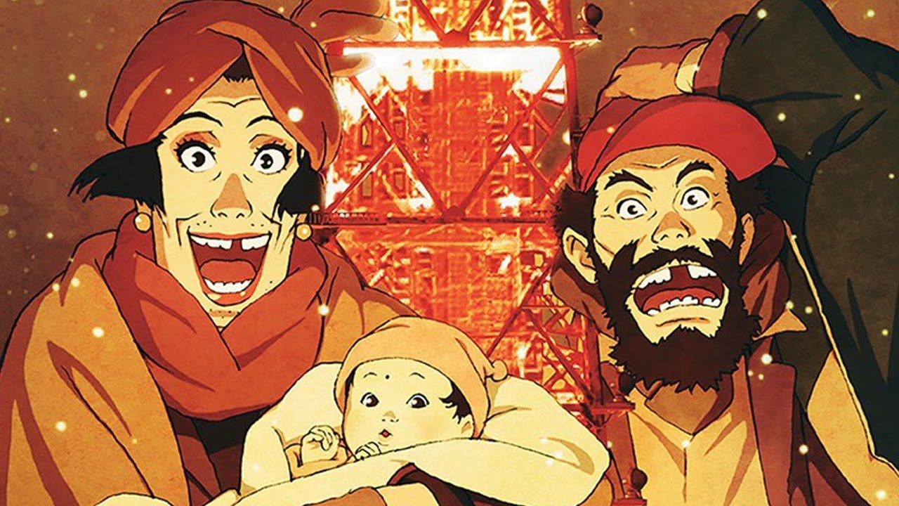 1280x720 Tokyo Godfathers Anime Feature Film For The Books