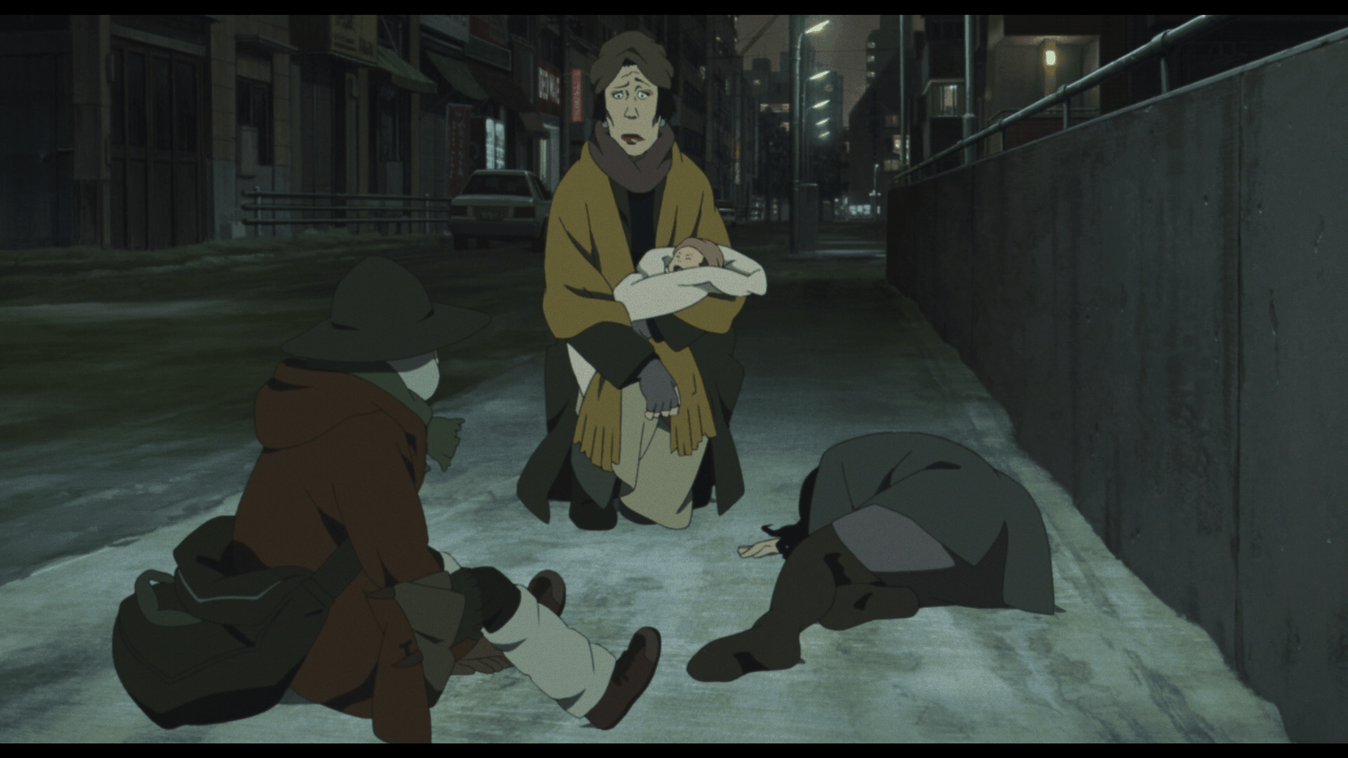 1920x1080 Tokyo Godfathers: Anime Aged Well [Review]