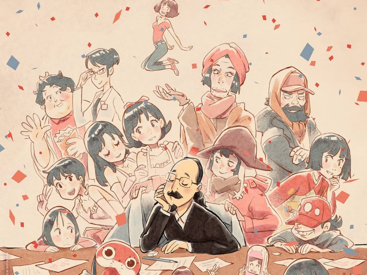 1200x900 Satoshi Kon: The Illusionist Review