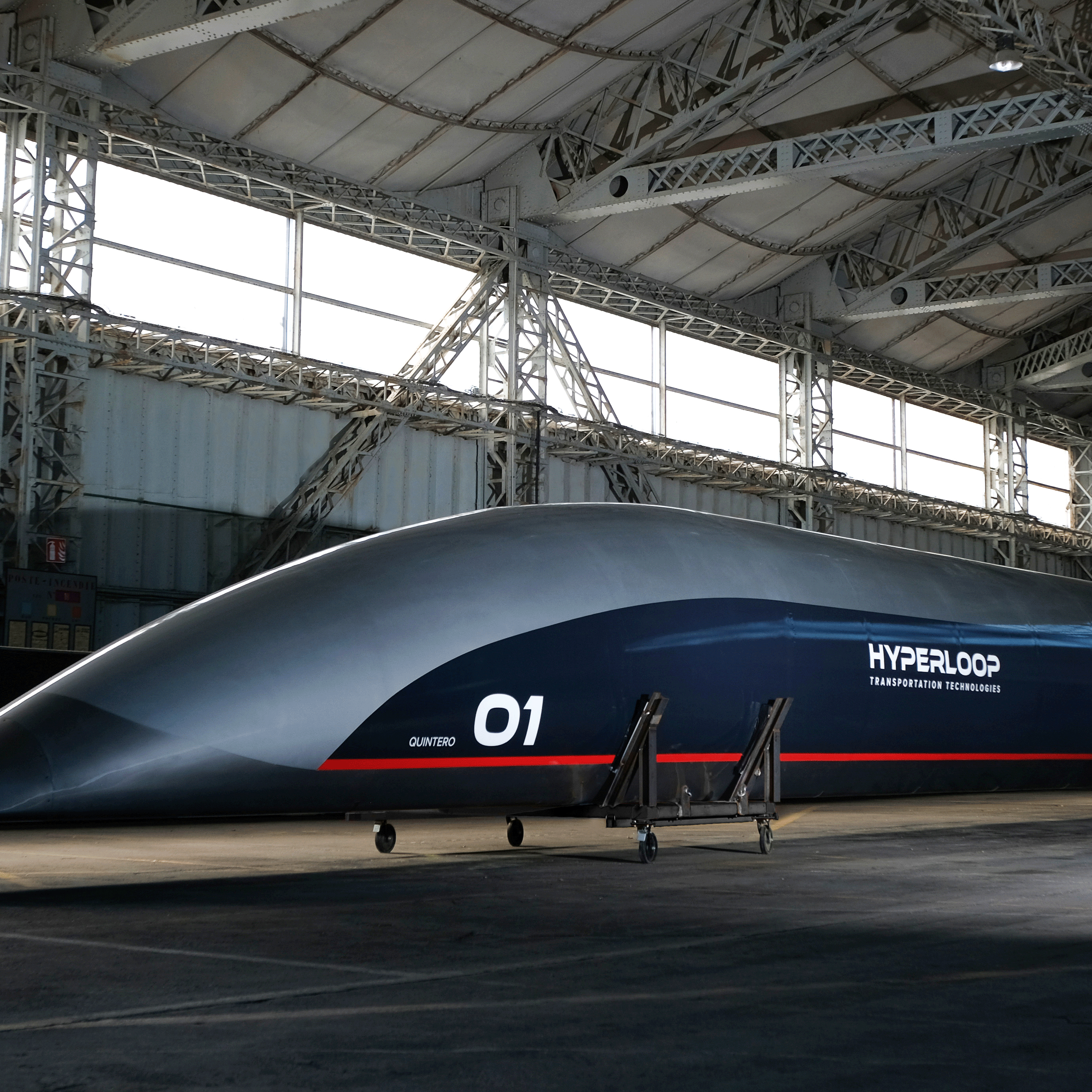2768x2768 How long until Hyperloop is here?