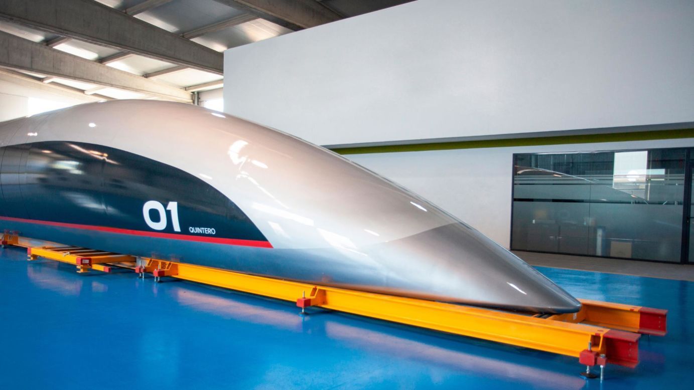 1383x778 Photos Of New Full Size Hyperloop Capsule Revealed