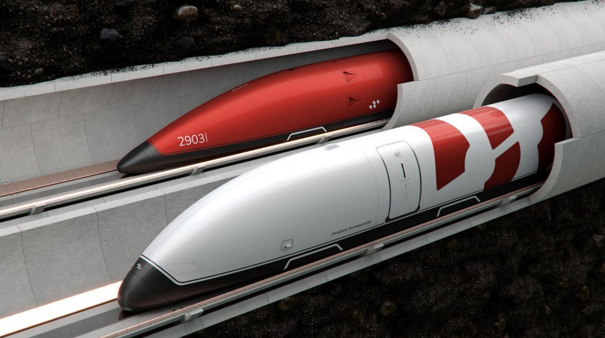 1200x672 A Swiss startup is planning to build a hyperloop system that will transport passengers in levitating pods under the gorgeous Swiss Alps at a mind boggling 745 mph