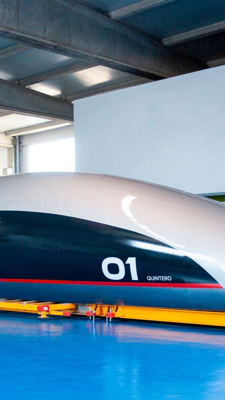 720x1280 Hyperloop Wallpaper