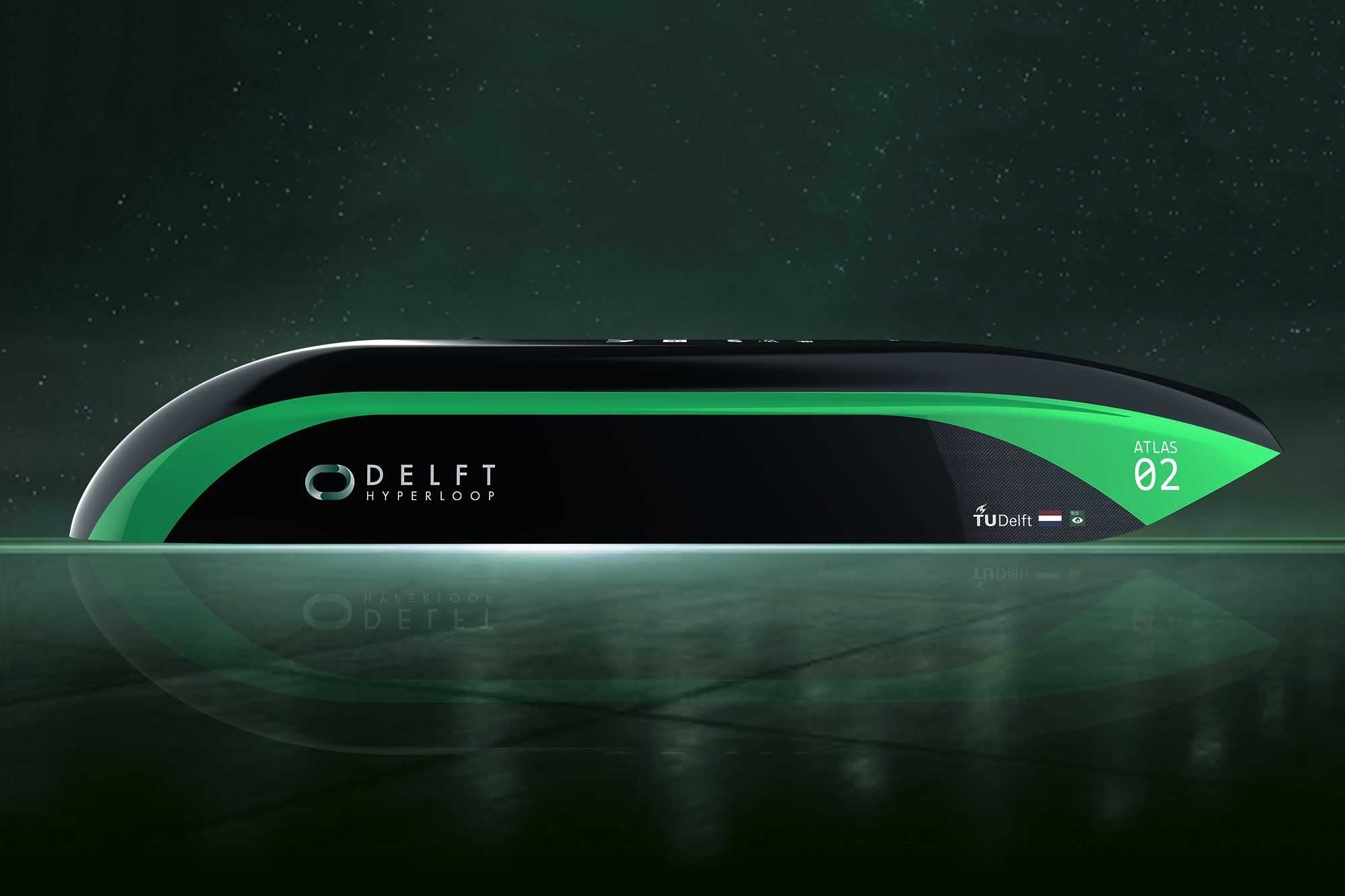 2000x1333 Images: What Elon Musk's Hyperloop could look like