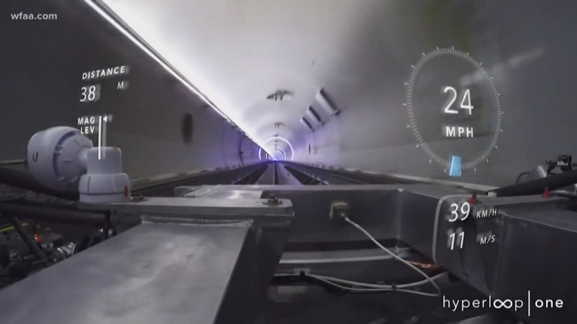 1920x1080 Hyperloop could come to North Texas sooner than expected