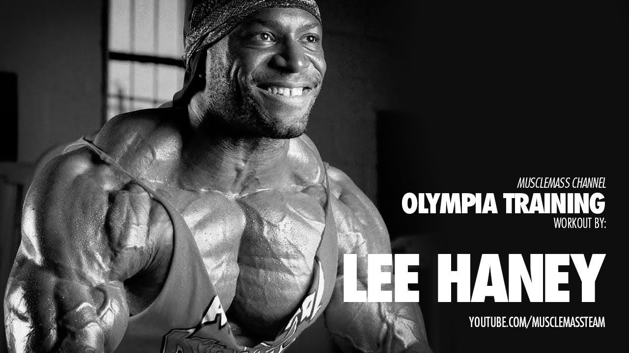 1280x720 Treino do 8x Mr. Olympia Lee Haney