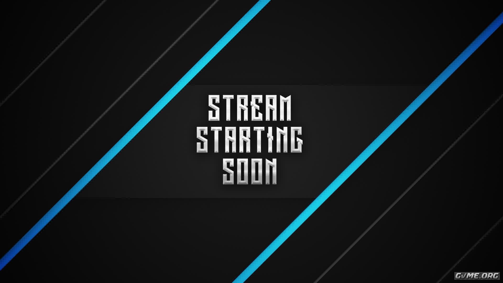 1920x1080 Stream Start Wallpaper