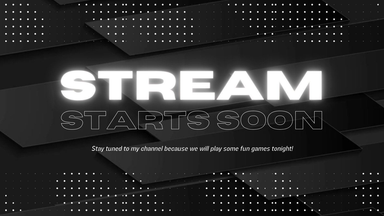 Stream Starting Soon Wallpapers - Top Free Stream Starting Soon ...