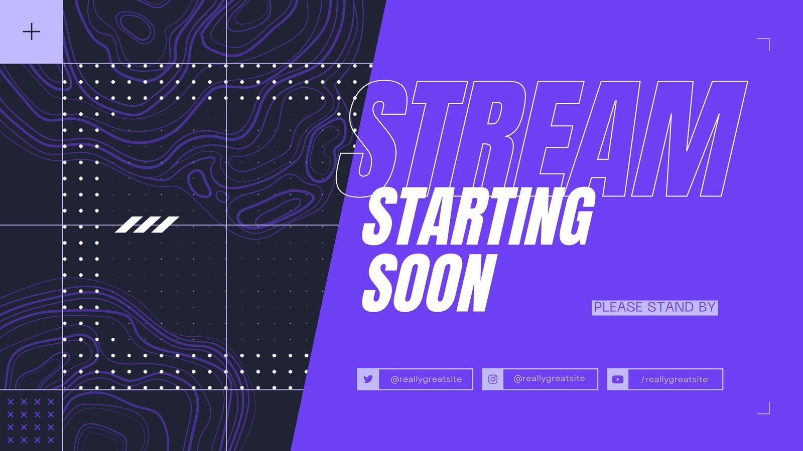 Stream Starting Soon Wallpapers - Top Free Stream Starting Soon ...